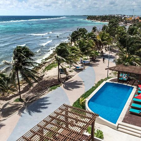 Aquastar Hotel & Apartments Mahahual Luaran gambar