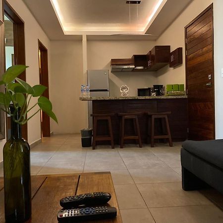 Aquastar Hotel & Apartments Mahahual Luaran gambar