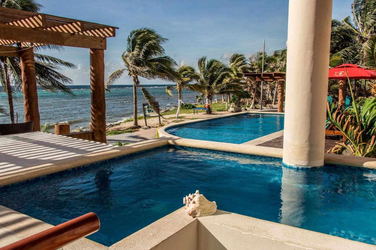 Aquastar Hotel & Apartments Mahahual Luaran gambar