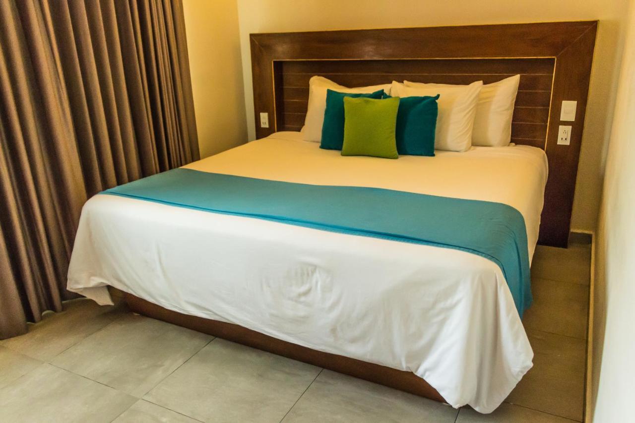 Aquastar Hotel & Apartments Mahahual Luaran gambar