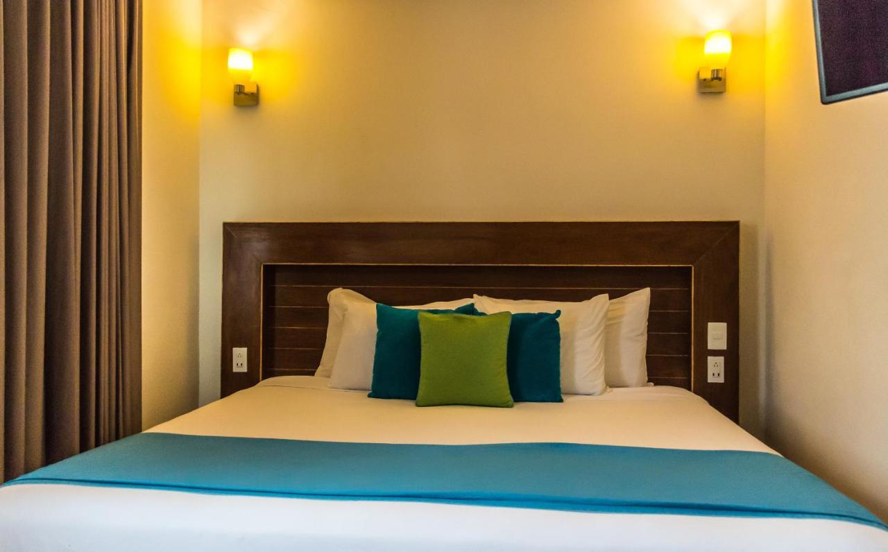 Aquastar Hotel & Apartments Mahahual Luaran gambar