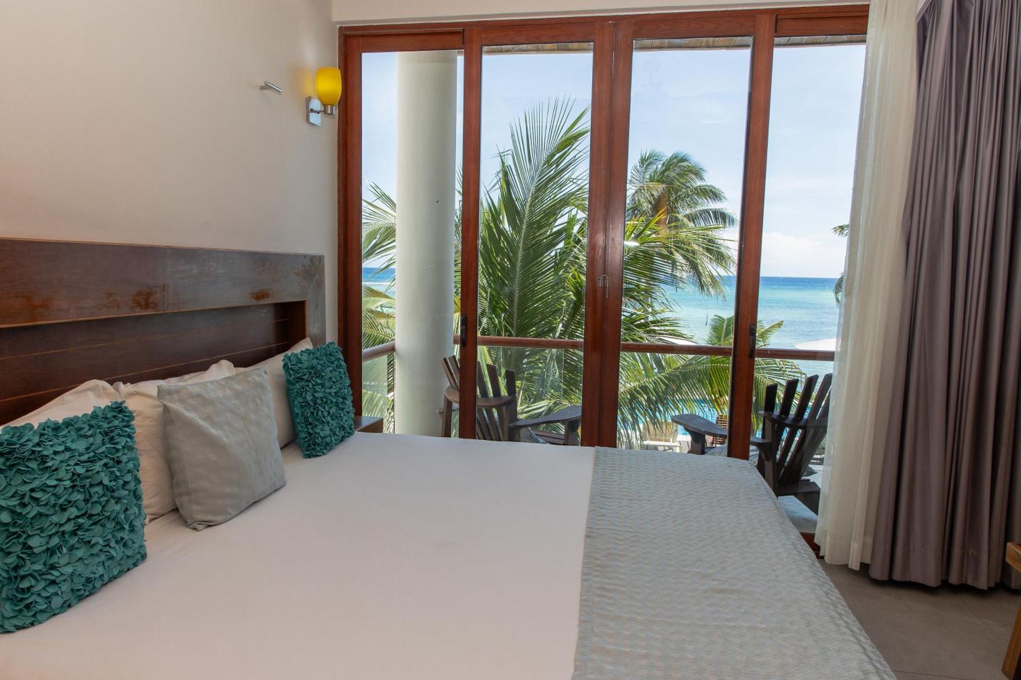 Aquastar Hotel & Apartments Mahahual Luaran gambar