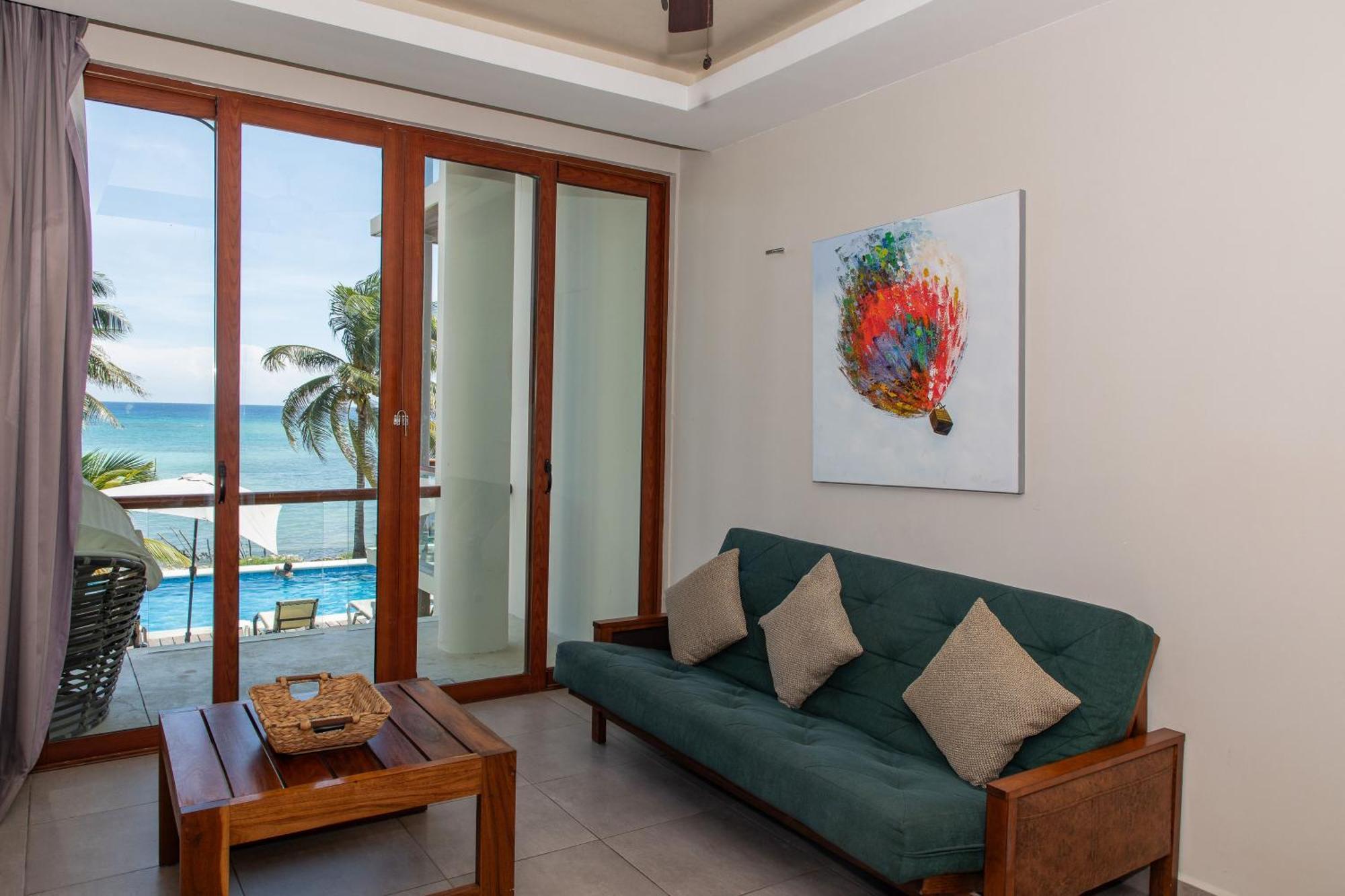 Aquastar Hotel & Apartments Mahahual Luaran gambar