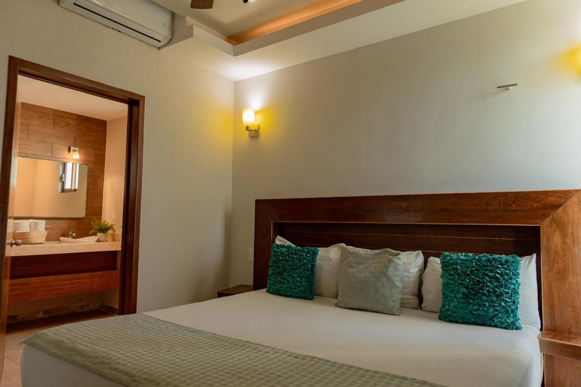 Aquastar Hotel & Apartments Mahahual Luaran gambar
