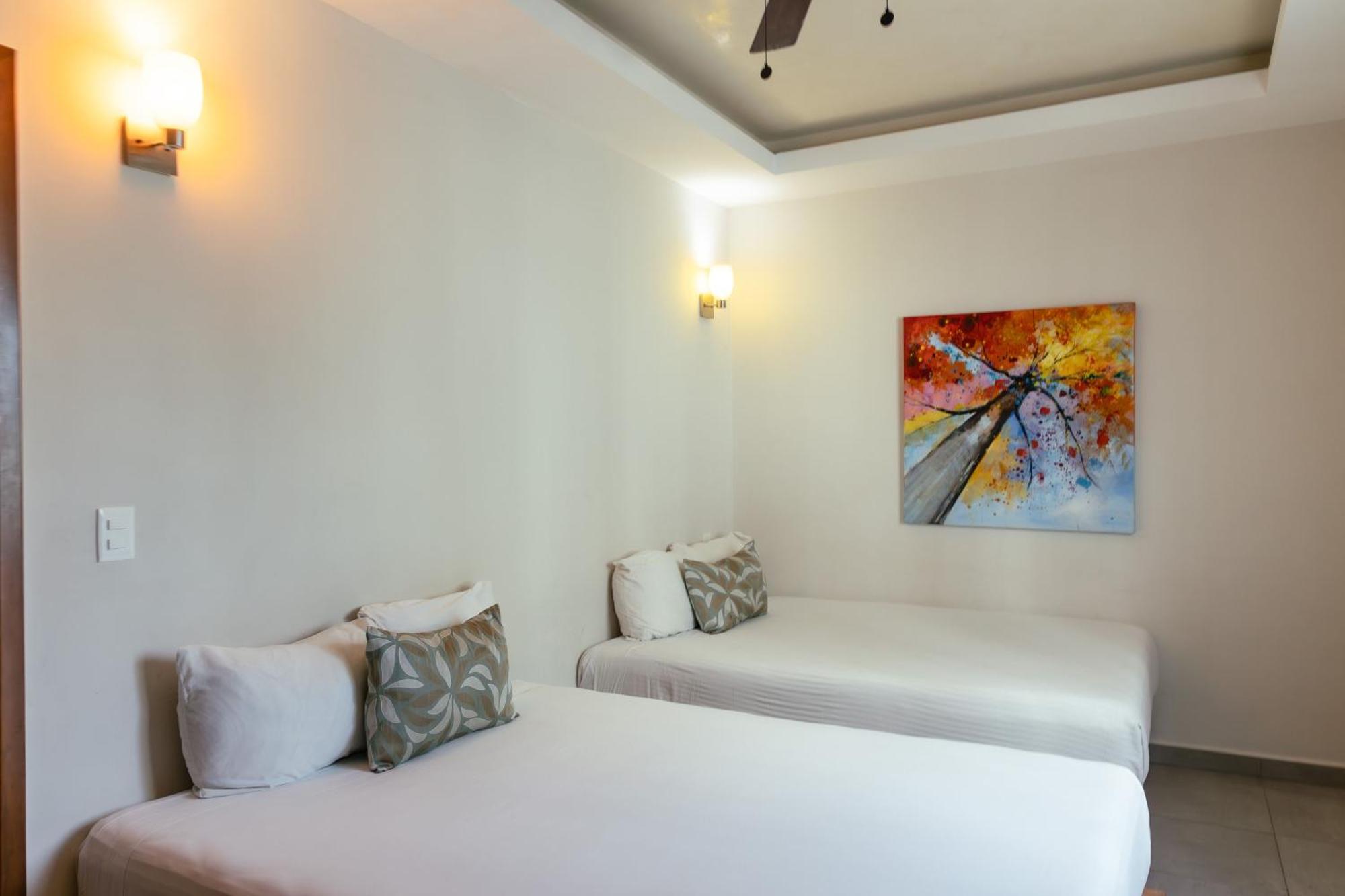 Aquastar Hotel & Apartments Mahahual Luaran gambar