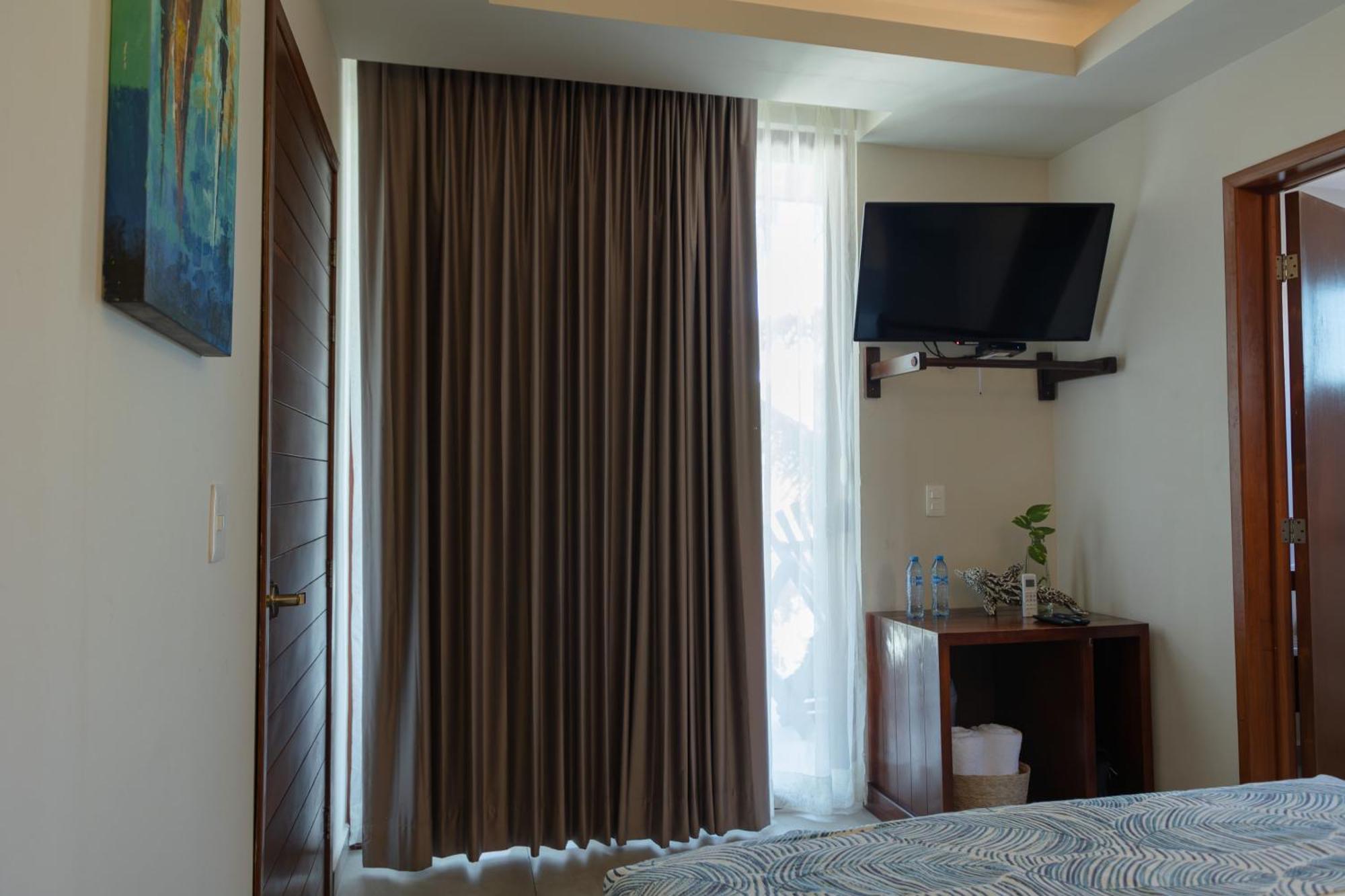 Aquastar Hotel & Apartments Mahahual Luaran gambar