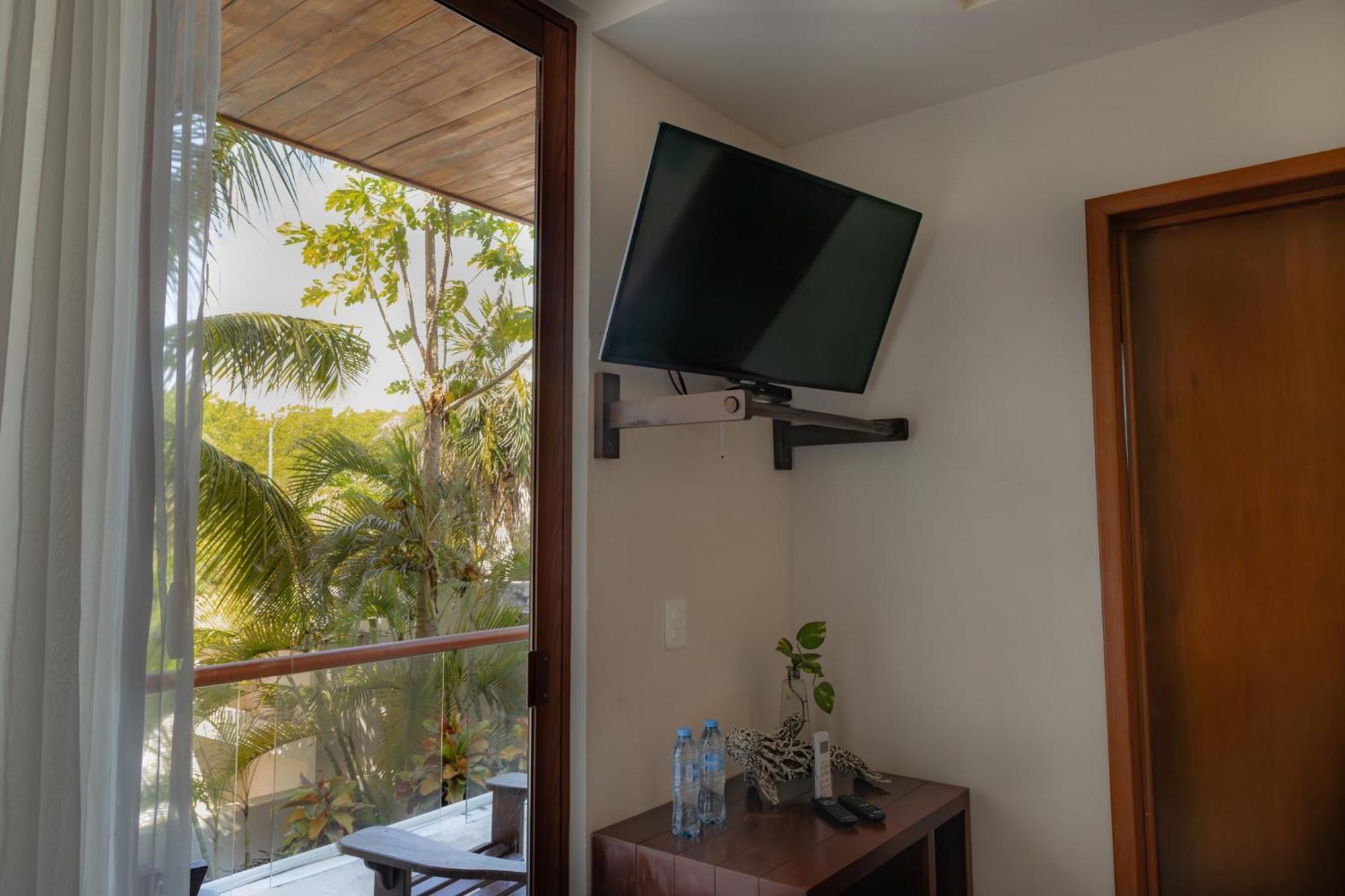 Aquastar Hotel & Apartments Mahahual Luaran gambar