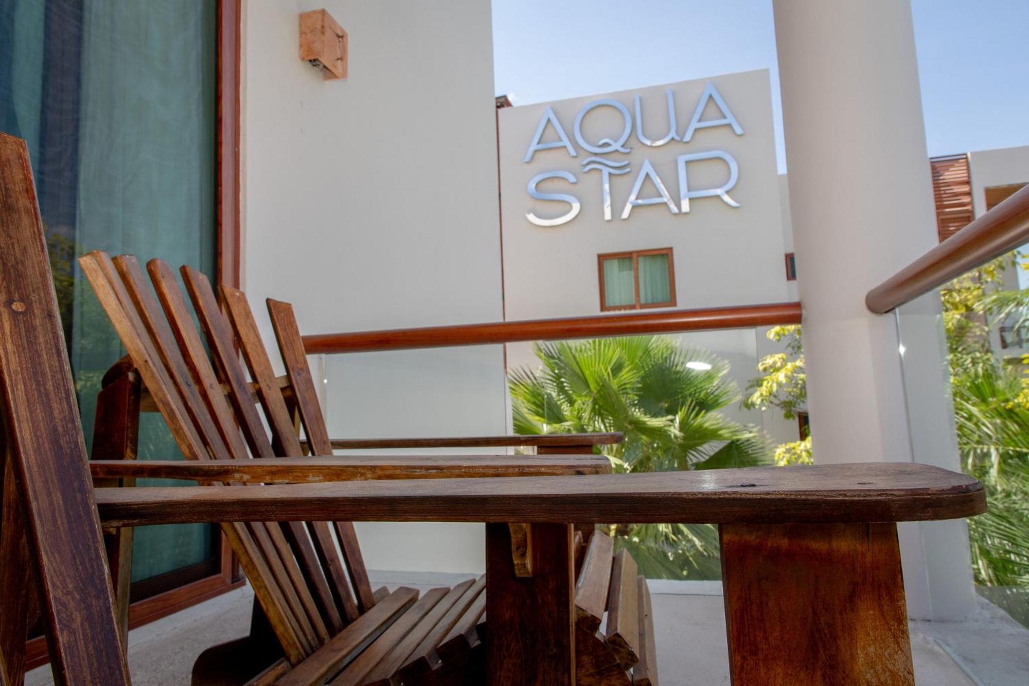 Aquastar Hotel & Apartments Mahahual Luaran gambar