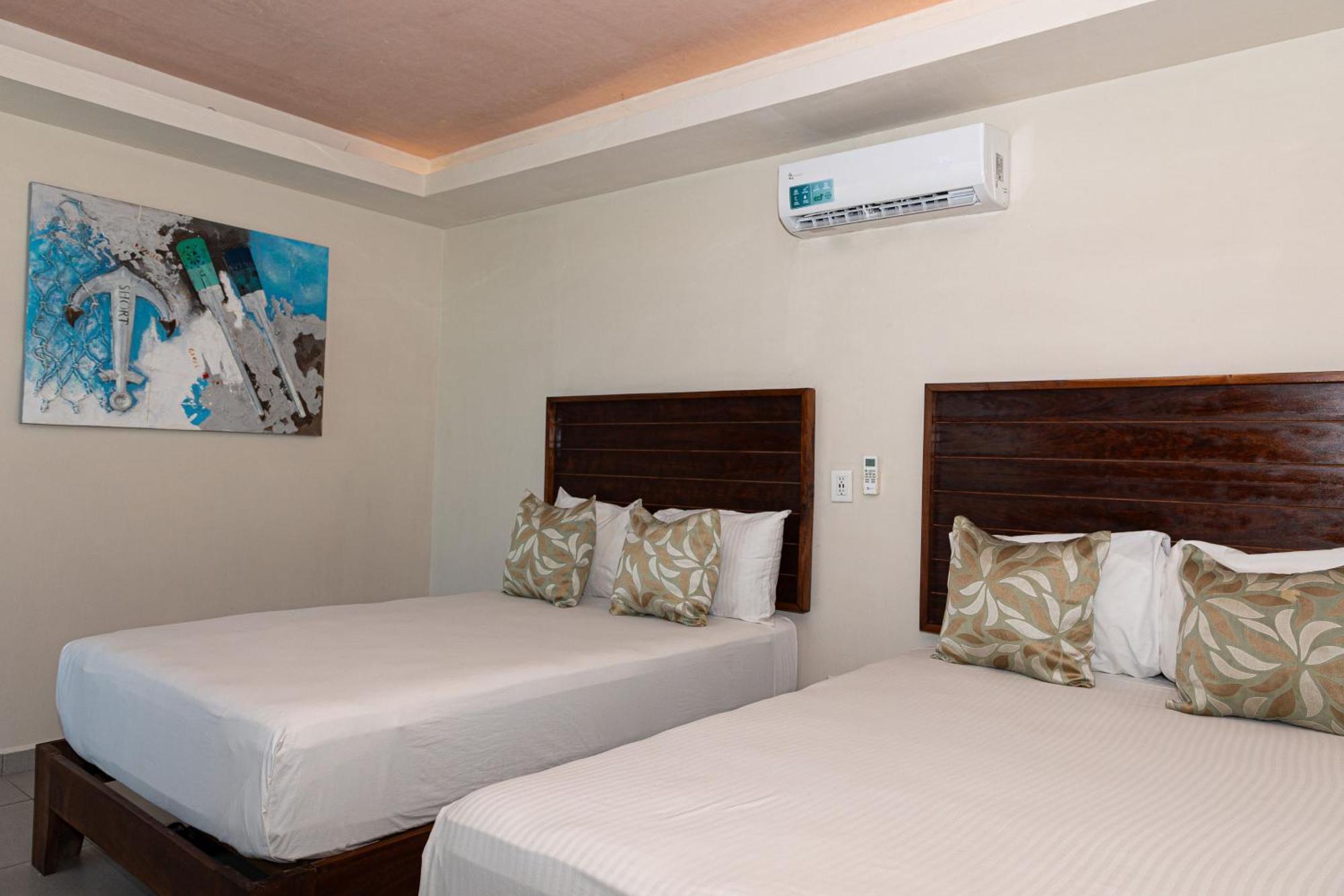 Aquastar Hotel & Apartments Mahahual Luaran gambar