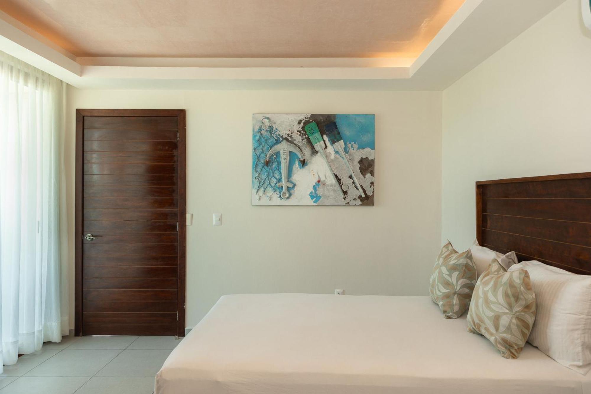 Aquastar Hotel & Apartments Mahahual Luaran gambar