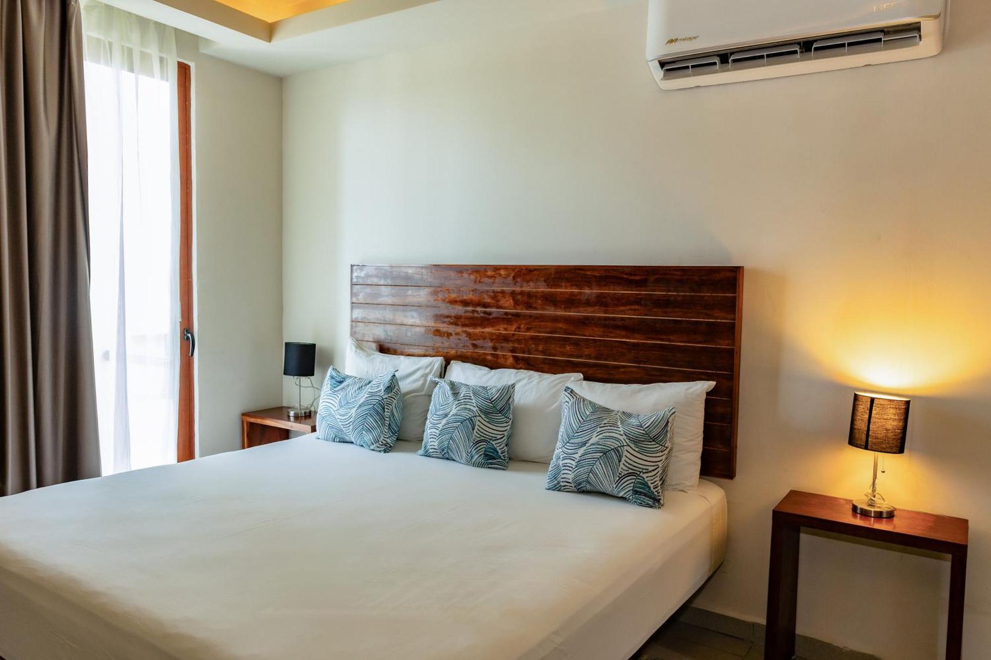 Aquastar Hotel & Apartments Mahahual Luaran gambar