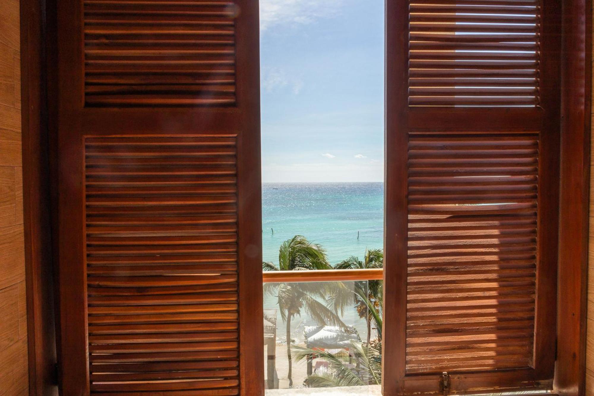 Aquastar Hotel & Apartments Mahahual Luaran gambar
