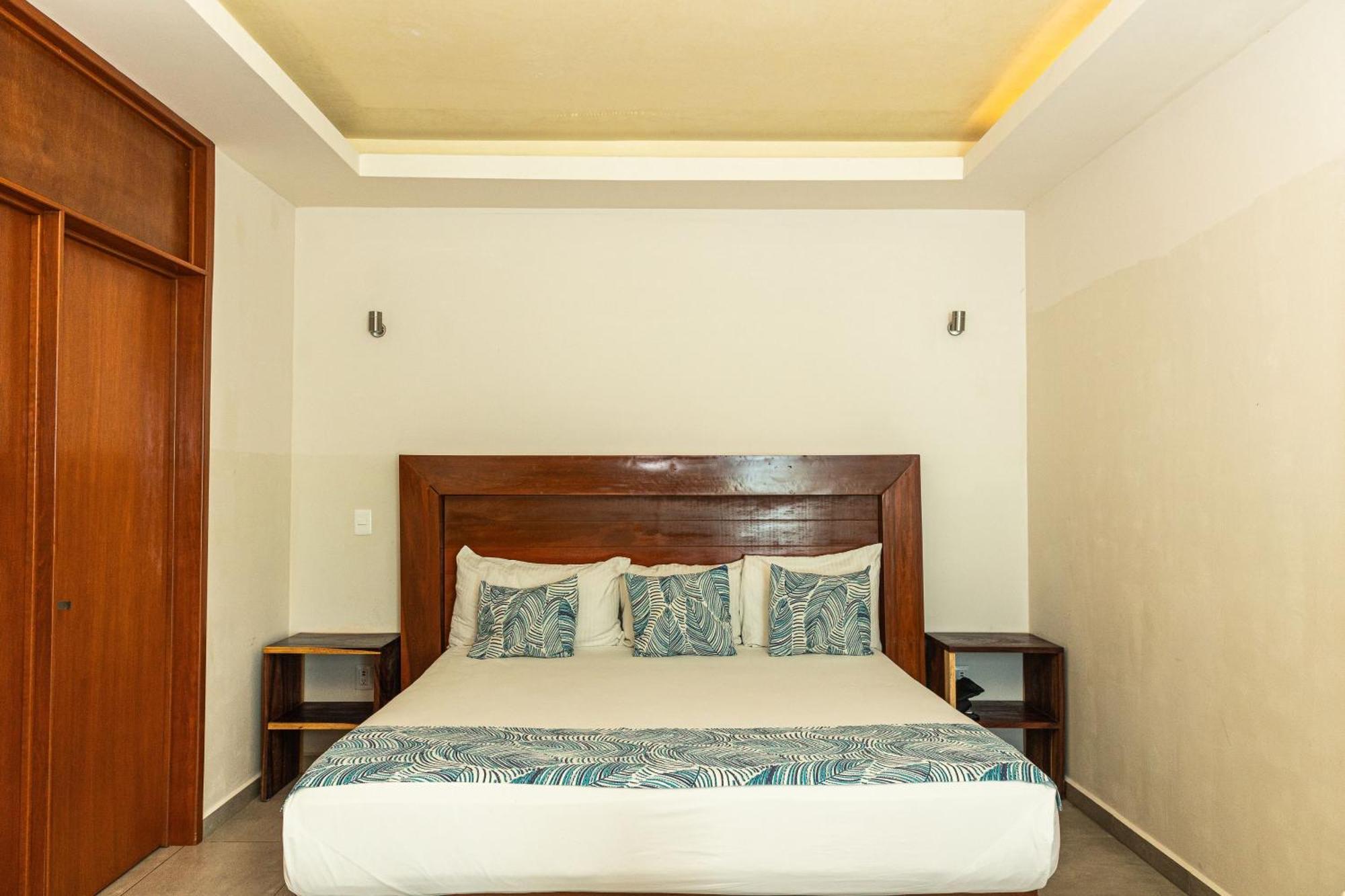 Aquastar Hotel & Apartments Mahahual Luaran gambar