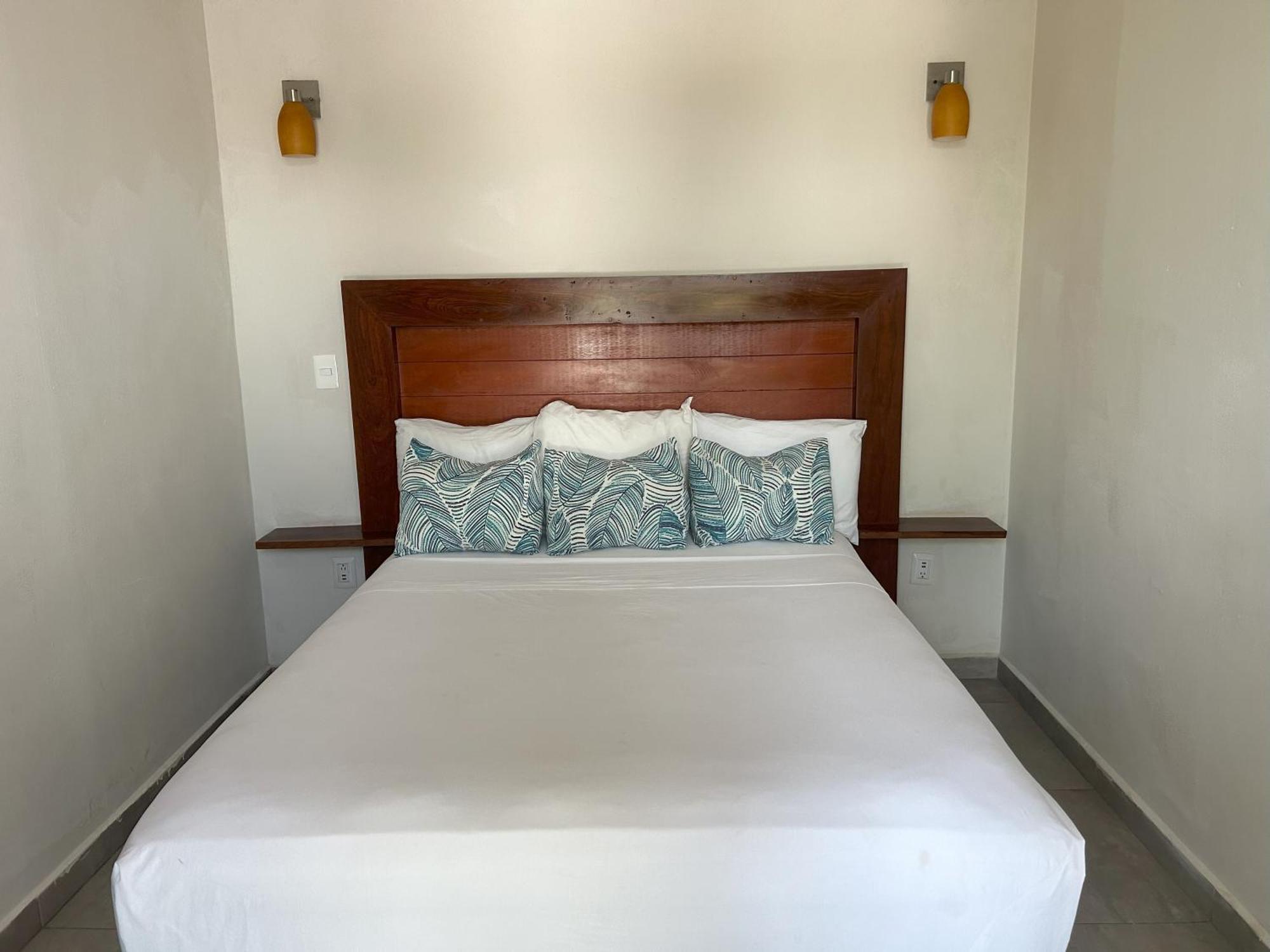 Aquastar Hotel & Apartments Mahahual Luaran gambar