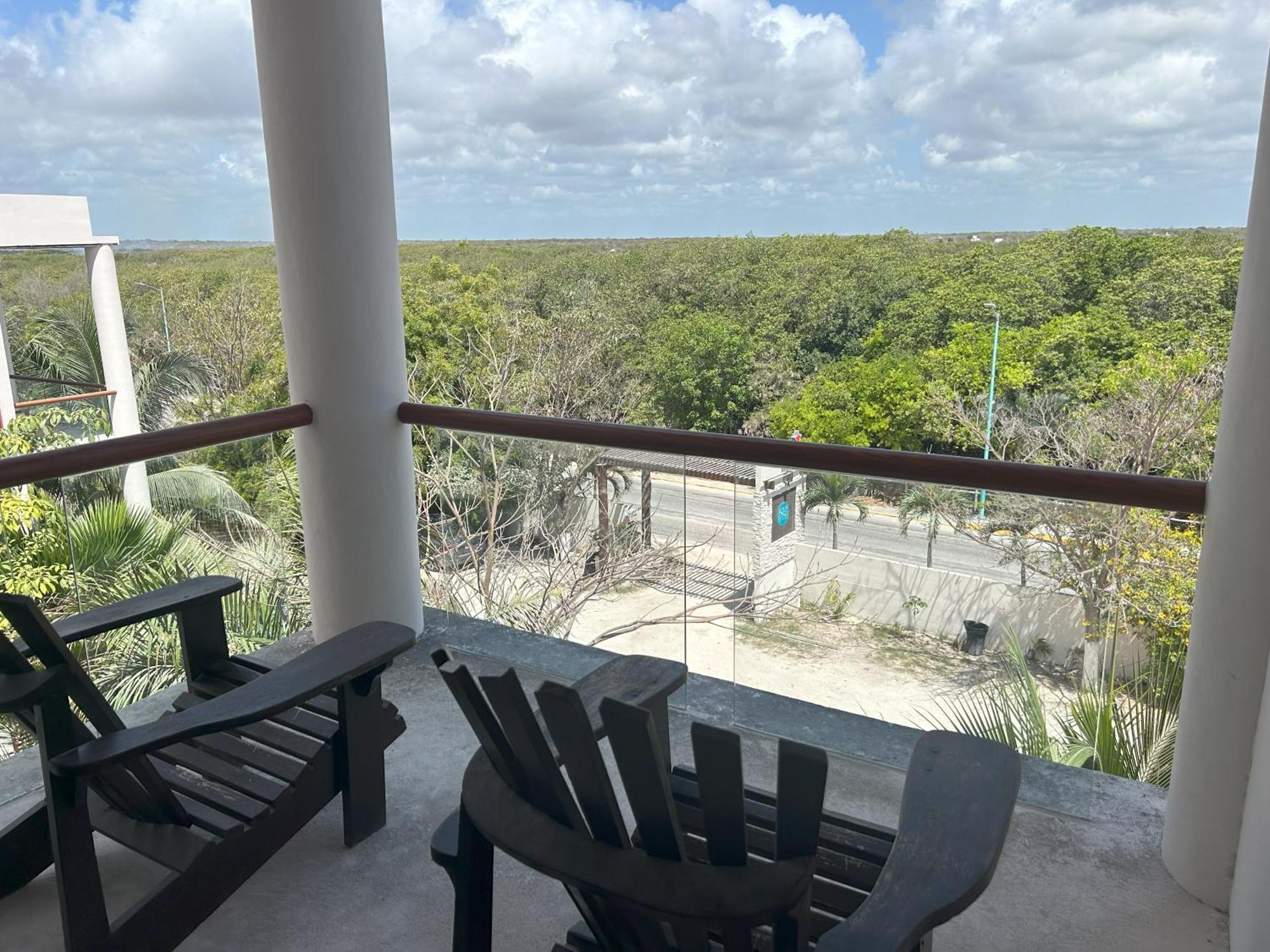 Aquastar Hotel & Apartments Mahahual Luaran gambar