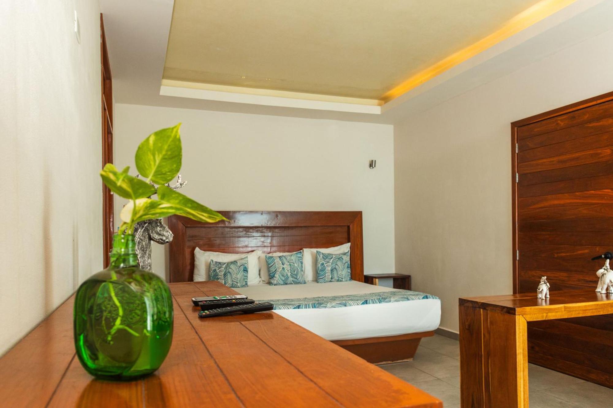 Aquastar Hotel & Apartments Mahahual Luaran gambar