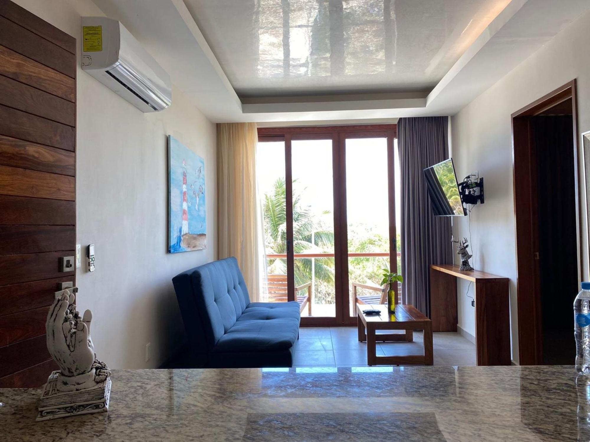 Aquastar Hotel & Apartments Mahahual Luaran gambar